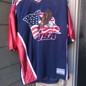 STEVE & BARRY USA ATHLETIC JERSEY